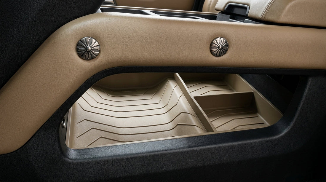 Maximize Your Defender’s Cabin: 5 Storage Ideas for Off-Road Adventures