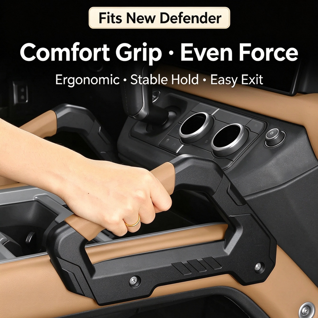 Additional product photo of 2020-2026 Defender Center Console Side Grab Handles