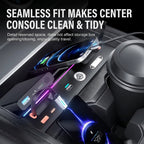 Additional product photo of Defender 90/110/130 Charging Dock with Ambient Light (2025–2026)