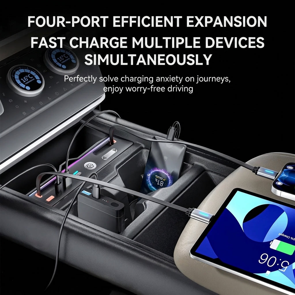 Additional product photo of Defender 90/110/130 Charging Dock with Ambient Light (2025–2026)