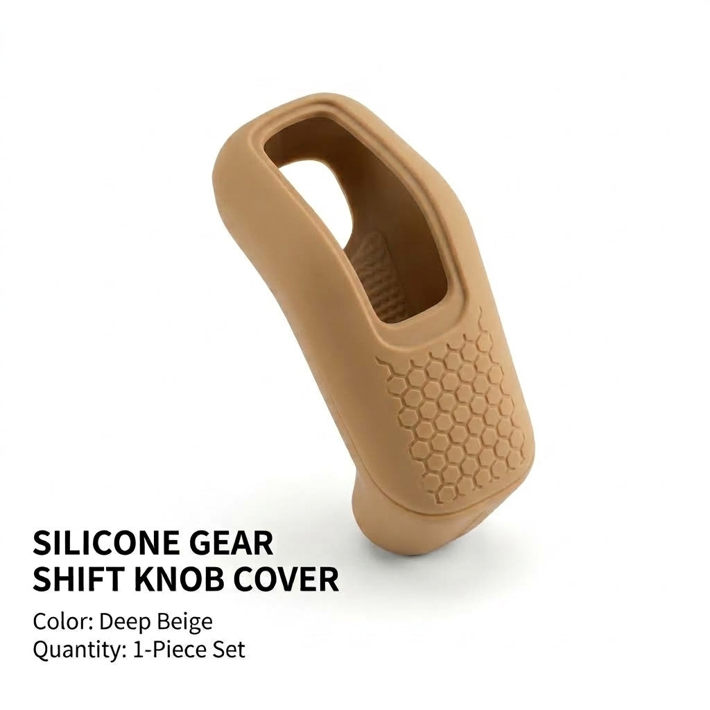 Product photo of Center Console Gear Knob Silicone Cover