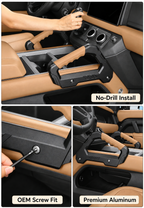Additional product photo of 2020-2026 Defender Center Console Side Grab Handles