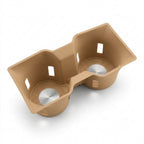 Additional product photo of Center Console Cup Holder Non-Slip Silicone Pad for Defender 110 (2025–2026)