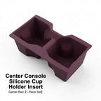 Additional product photo of Center Console Cup Holder Silicone Mat for Range Rover Sport (2023–2026)