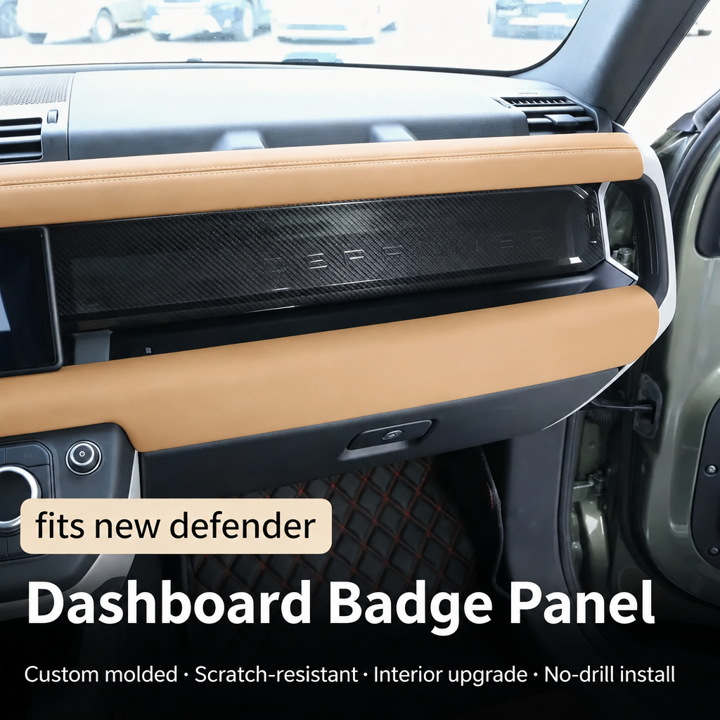 Product photo of 2020-2026 Defender Passenger-Side Dashboard Trim Panel