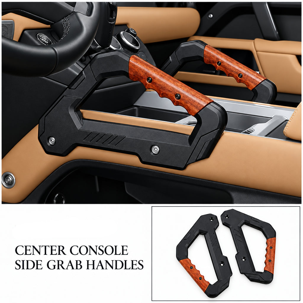 Additional product photo of 2020-2026 Defender Center Console Side Grab Handles