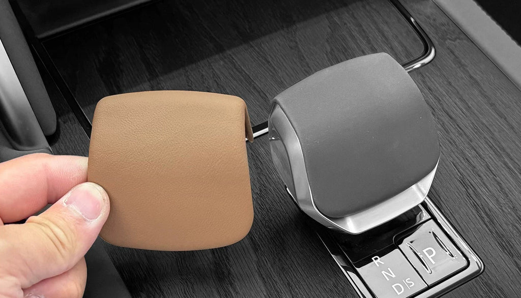 Additional product photo of 2024-2026 Discovery Sport Center Console Gear Shift Cover