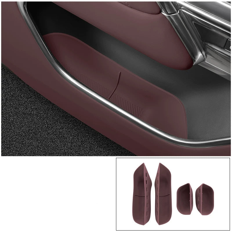 Additional product photo of 2023–2026 Range Rover Door Storage Pocket Silicone Mats