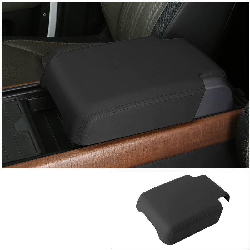 Additional product photo of Land Rover Defender 90/110 Center Armrest Cushion Pad & Console Cover (2020–2026)