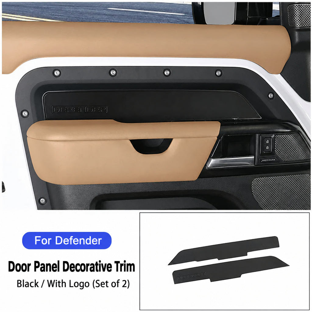 Compatible with 2020-2026 Defender 90/110/130 Interior Door Panel Trim Frame
