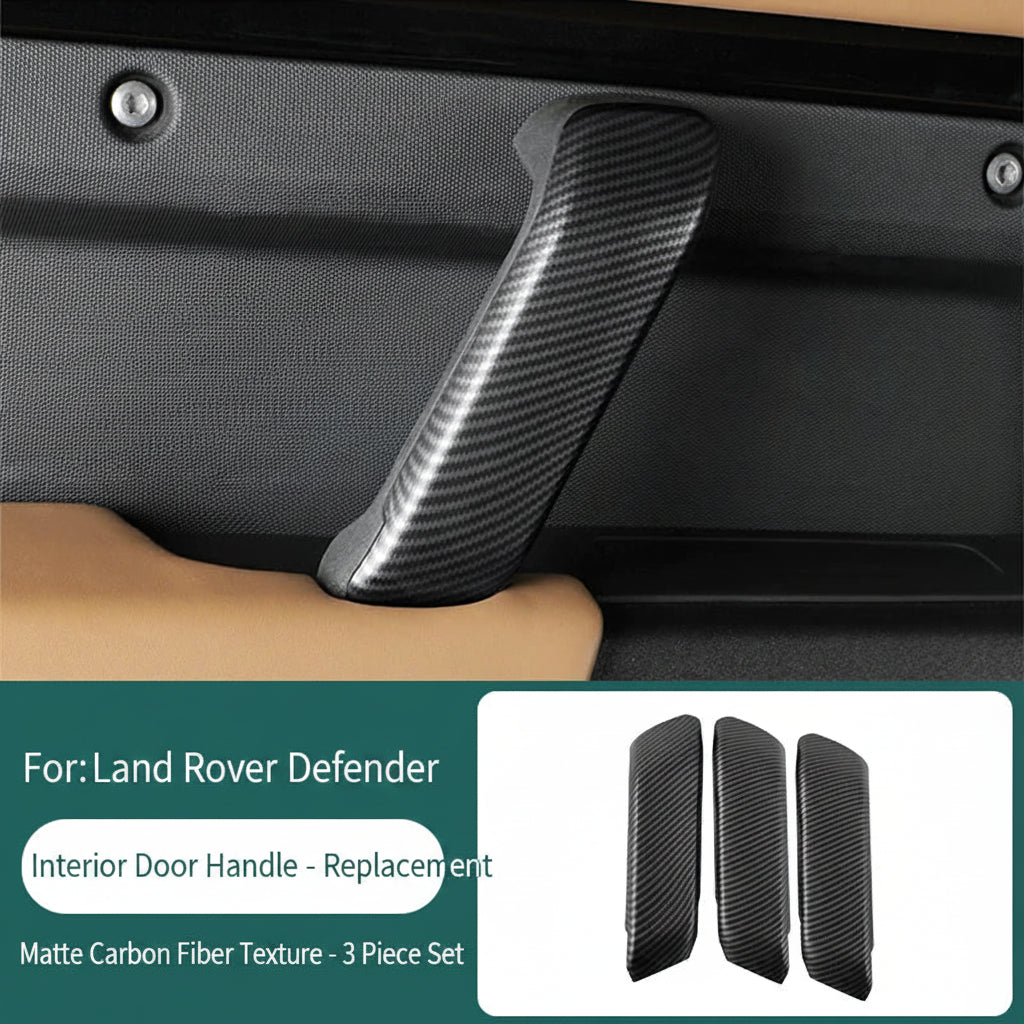 Additional product photo of 2025-2026 Defender 110/90/130 Interior Door Handle Cover & Inner Armrest Protective Cover