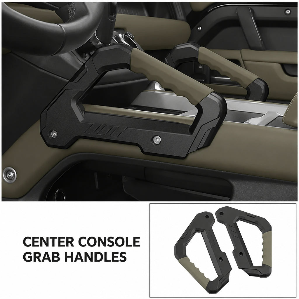 Additional product photo of 2020-2026 Defender Center Console Side Grab Handles