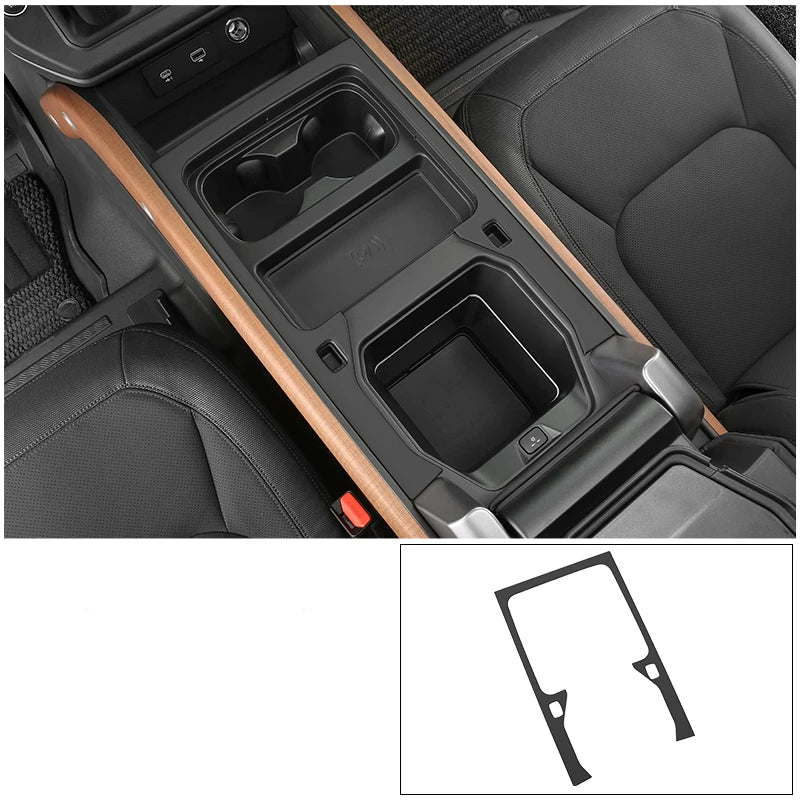 Additional product photo of Defender 90/110/130 Console Cup Holder & Shifter Panel Trim (2020–2025)
