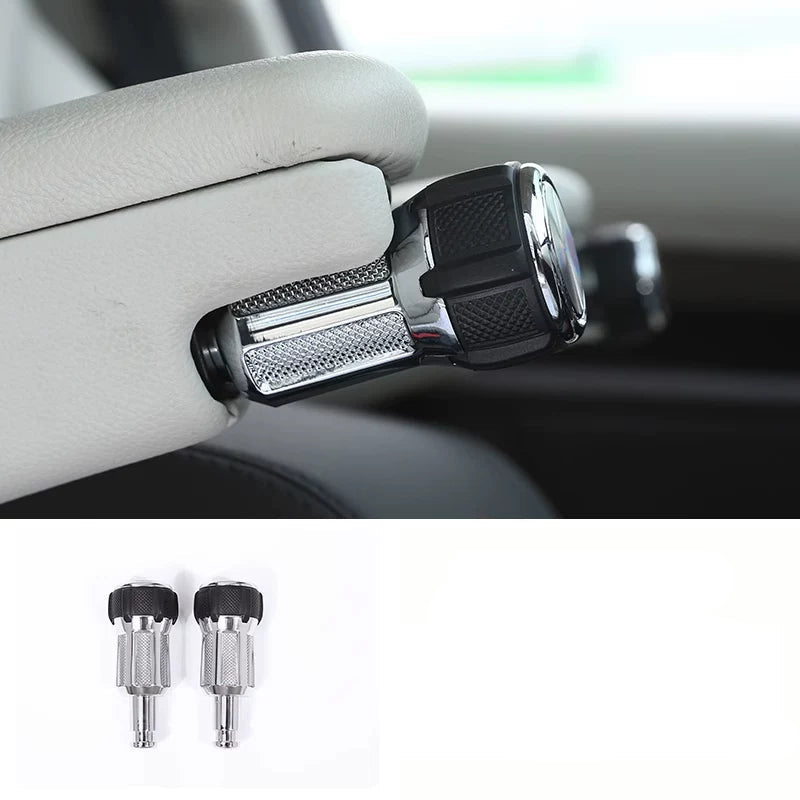 Additional product photo of Range Rover & Discovery 5 SV Edition Front Seat Armrest Knob Caps (2017–2025)