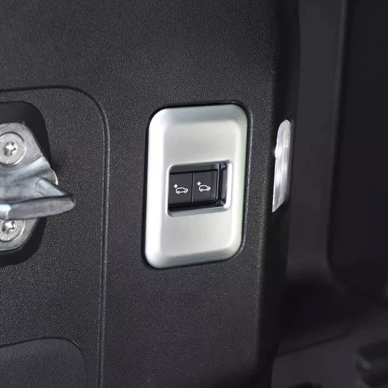 Product photo of Land Rover Defender 90/110 Trunk Air Suspension Height Adjustment Switch Trim (2020–2026)
