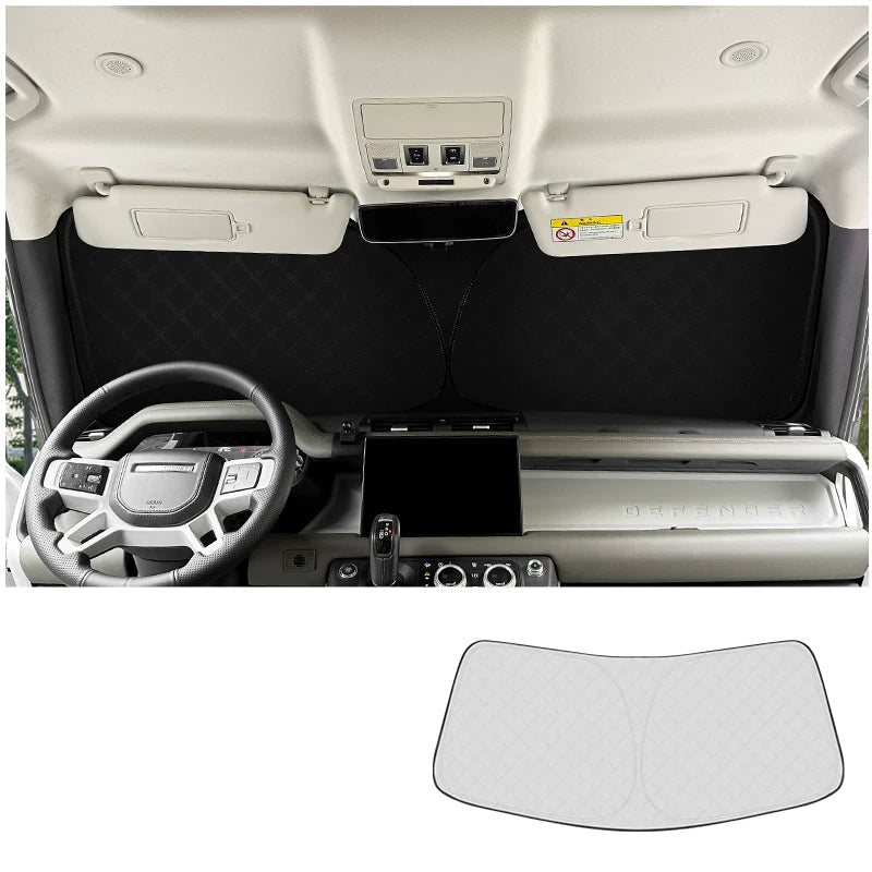 Additional product photo of Land Rover Defender 110 Full Vehicle Sunshade Set & Alpine Roof Window Sunscreens (2020–2026)