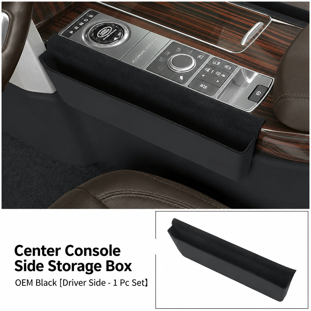 2013-2026 Range Rover Center Console Side Storage Box Organizer