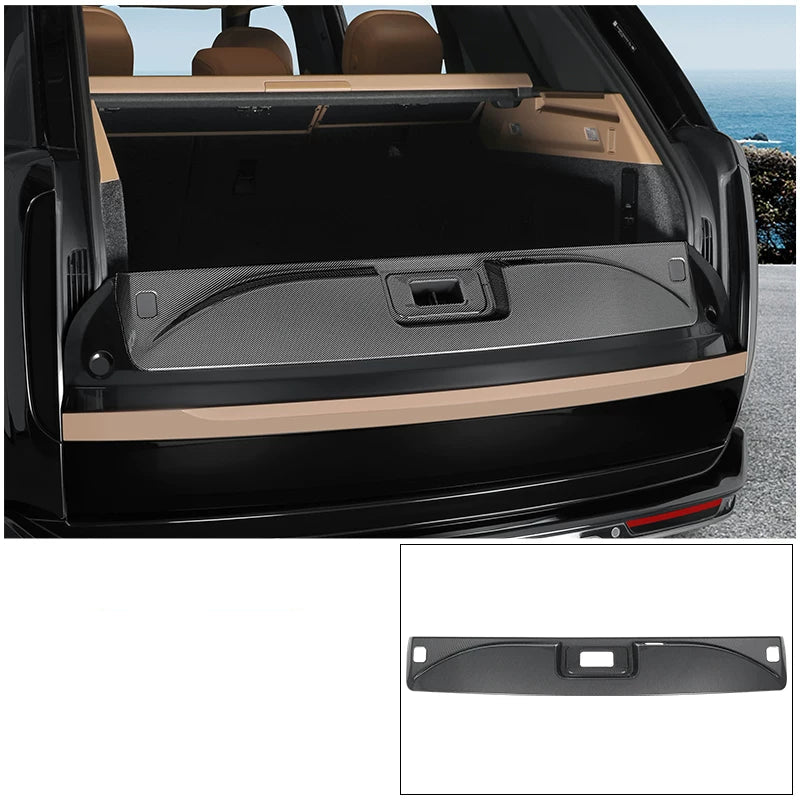 Additional product photo of Range Rover Smoked Rear Fog Light & Reflector Tint Overlays (2023–2026)