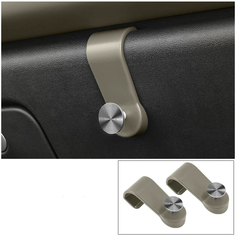 Additional product photo of Land Rover Defender 90/110 Passenger Glove Box Bag Hanger Hook (2020–2026)