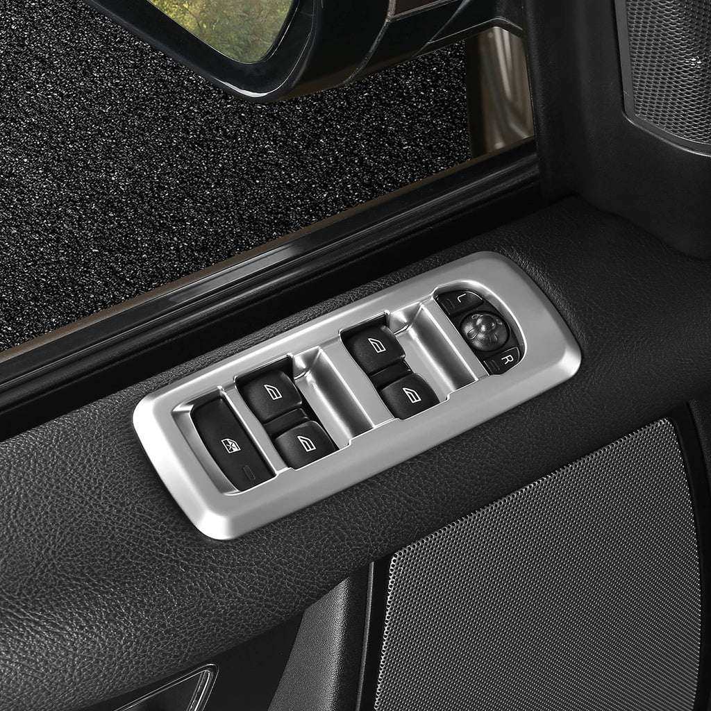 Additional product photo of 2010-2016 Discovery 4 Door Window Lift Switch Panel & Button Frame Trim