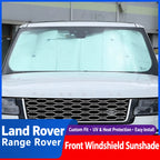 Compatible with Range Rover, Defender, Discovery Custom Front Windshield Sunshade Visor