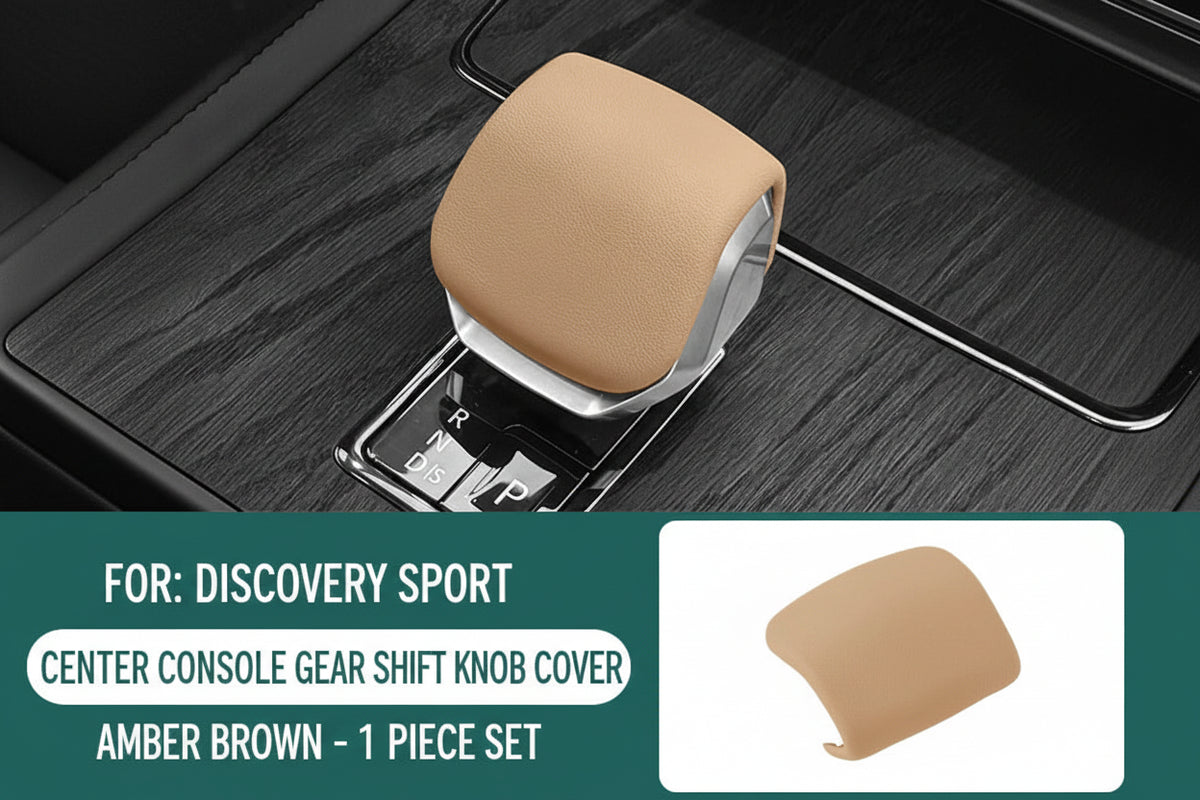 Additional product photo of 2024-2026 Discovery Sport Center Console Gear Shift Cover