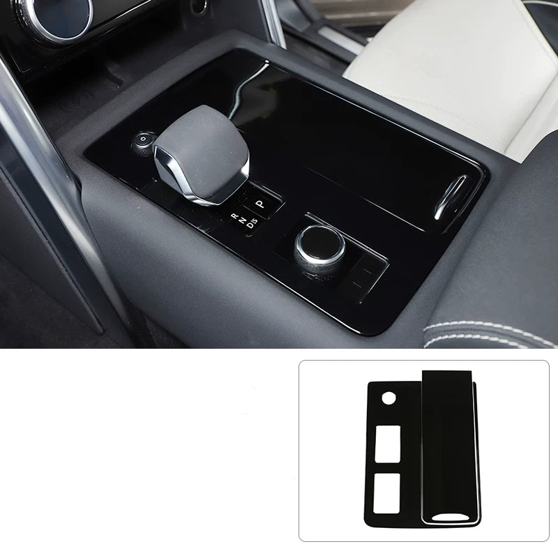 Compatible with 2021-2026 Discovery 5 Center Console Gear Shift Panel Trim