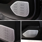 Additional product photo of Range Rover Velar A-Pillar Tweeter Speaker Grille Mesh Covers (2017–2026)