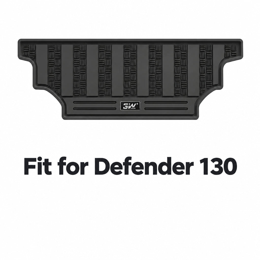 Additional product photo of Defender (2020-2026) TPE Trunk Mat, Waterproof Odor-Free Cargo Liner