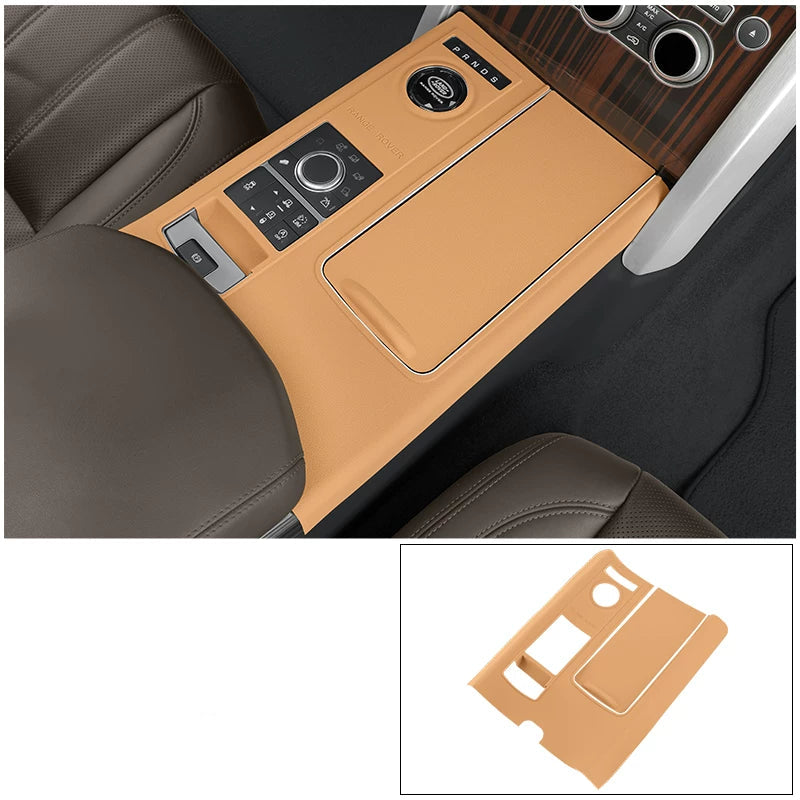 Additional product photo of Range Rover Center Console Gear Shift Panel Silicone Protective Pad (2013–2017)