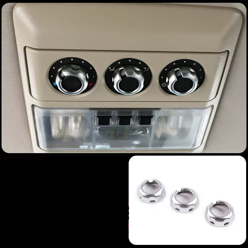 Additional product photo of 2010-2016 Discovery 4 Door Window Lift Switch Panel & Button Frame Trim
