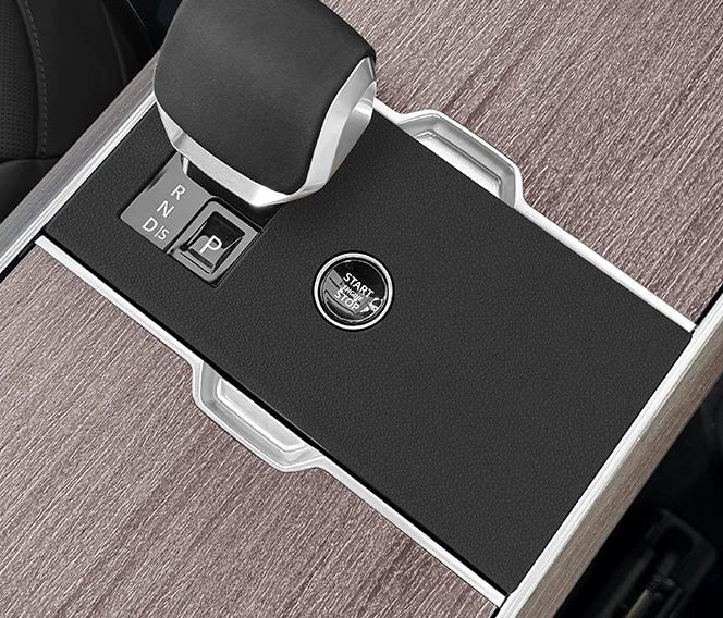 Additional product photo of 2024-2026 Range Rover Central Control Panel Gear Frame Protective Decorative Sticker
