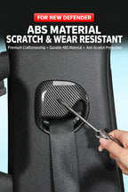 Compatible with 2020-2026 Defender 90/110/130 B-Pillar Seat Belt Decorative Cover Trim