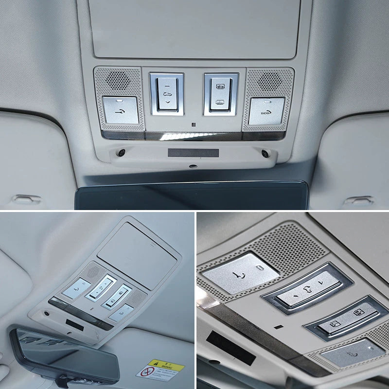 Product photo of Sunroof Button Decals