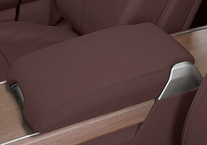 Additional product photo of 2023-2026 Range Rover Sport Center Console Armrest Case Cover & Height Riser Pad