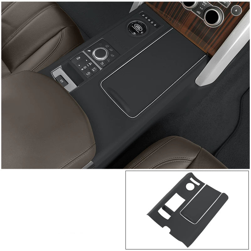 Additional product photo of Range Rover Center Console Gear Shift Panel Silicone Protective Pad (2013–2017)