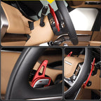 Additional product photo of Range Rover Sport & Discovery 5 Aluminum Steering Wheel Shift Paddles