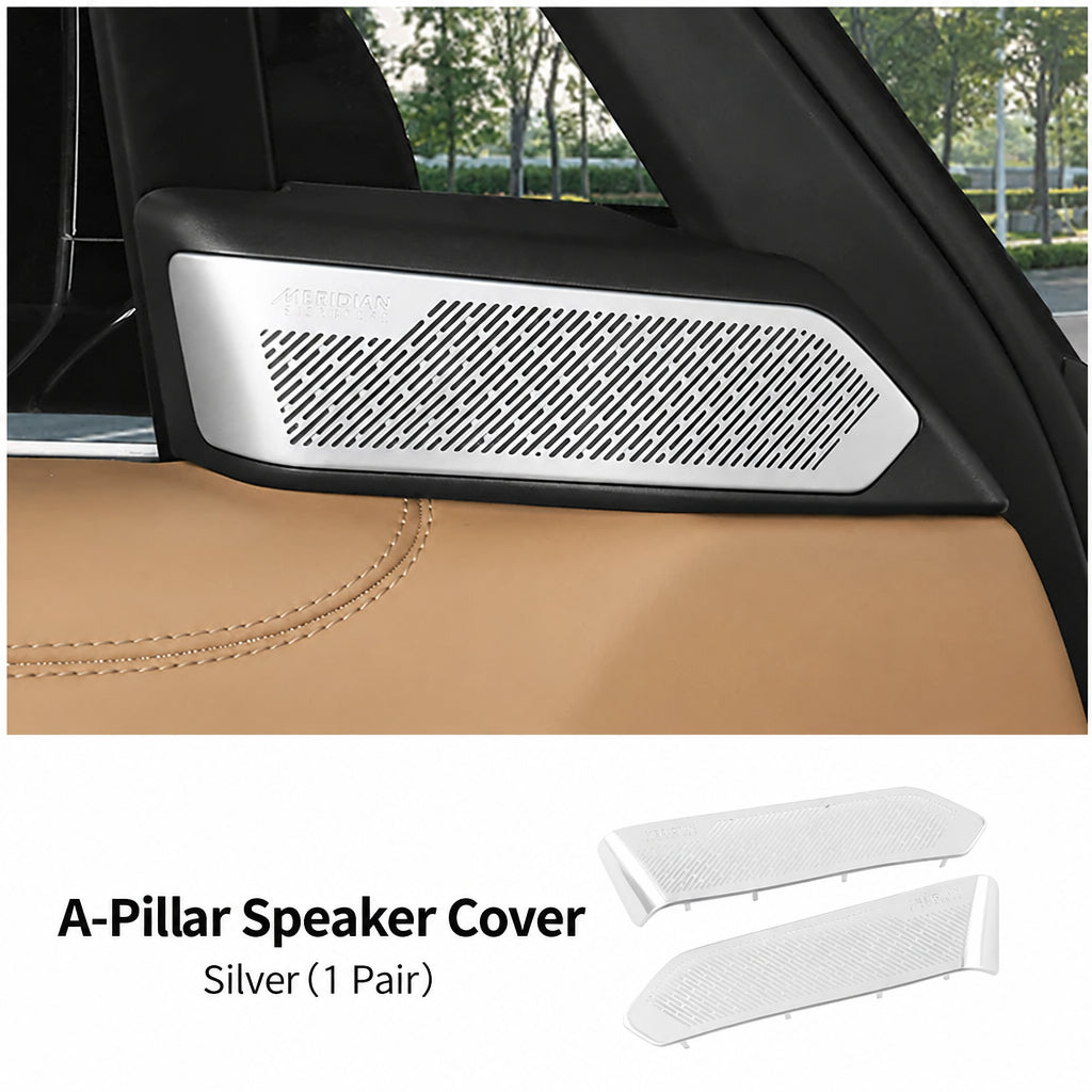 Compatible with 2023-2026 Range Rover Sport Audio Speaker Grille Covers