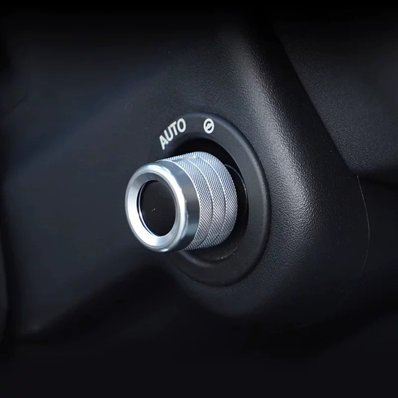 Additional product photo of Range Rover & Range Rover Sport Steering Column Control Lever Cover (2023–2026)