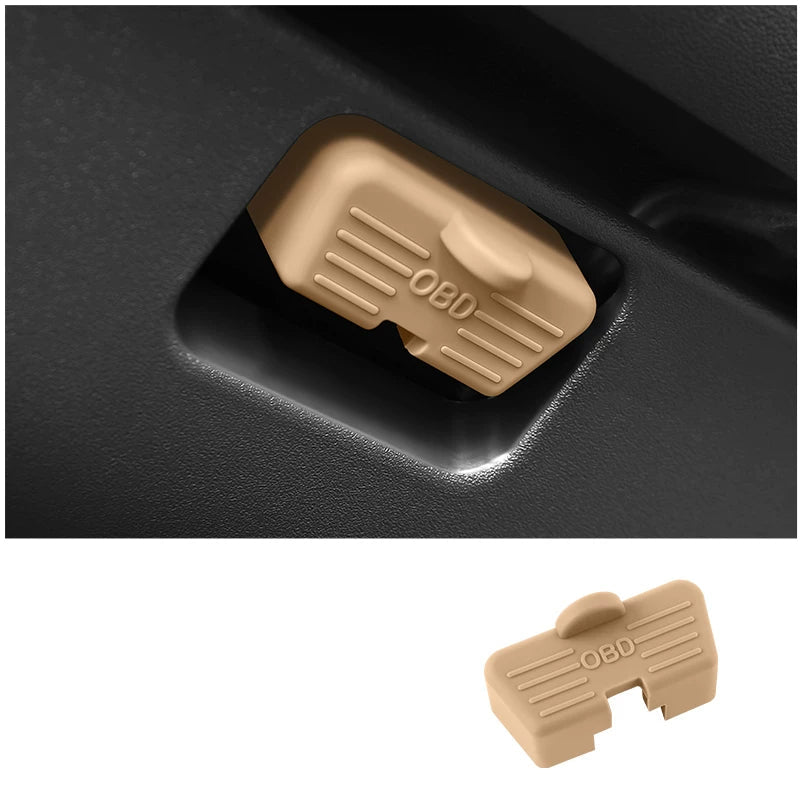 Additional product photo of 2020-2026 Defender 90/110/130 OBD Port Silicone Dust Cover