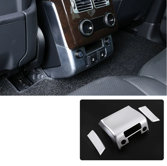 Additional product photo of 2013-2022 Range Rover Rear Air Vent Anti-Kick Trim