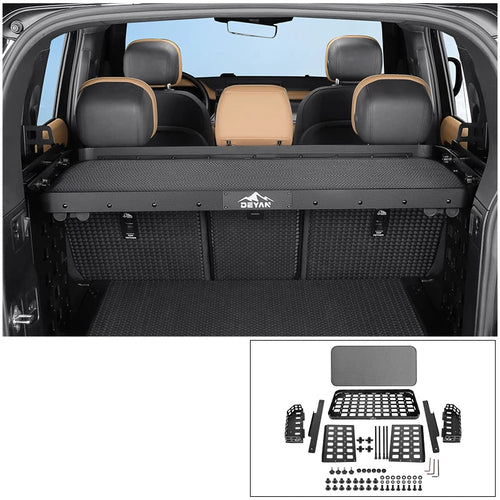 Additional product photo of 20-26 Land Rover Defender 110 Folding Trunk Storage Rack & Camping Table