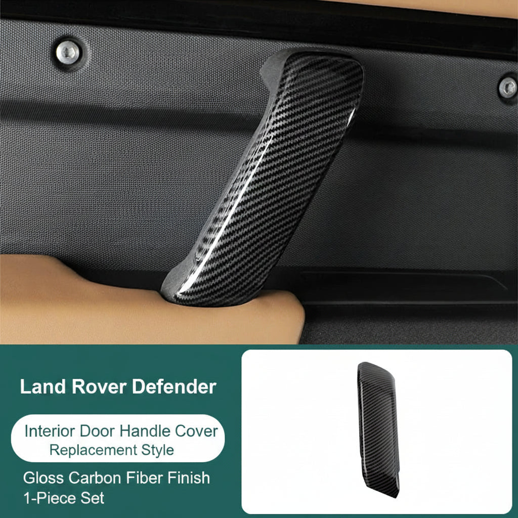 Additional product photo of 2025-2026 Defender 110/90/130 Interior Door Handle Cover & Inner Armrest Protective Cover