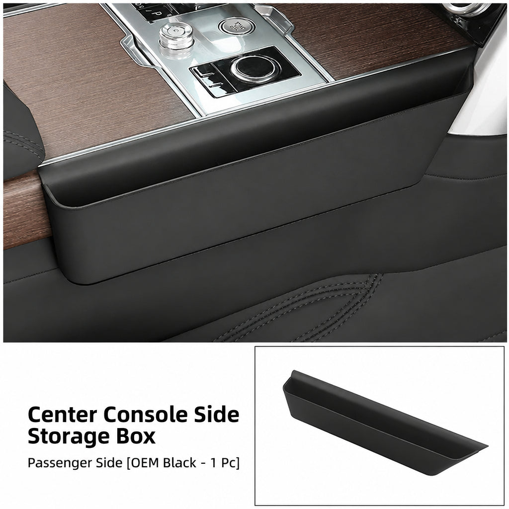 Additional product photo of 2023-2026 Range Rover Center Console Side Storage Boxes