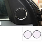 Compatible with 2020-2025 Discovery Sport Interior Speaker Trim, Tweeter Rings and Grille Covers