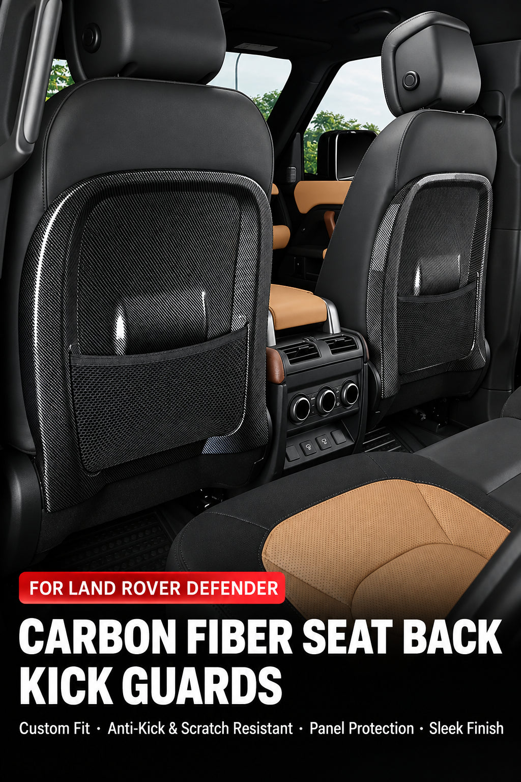 Custom-Molded Defender Seat Fit