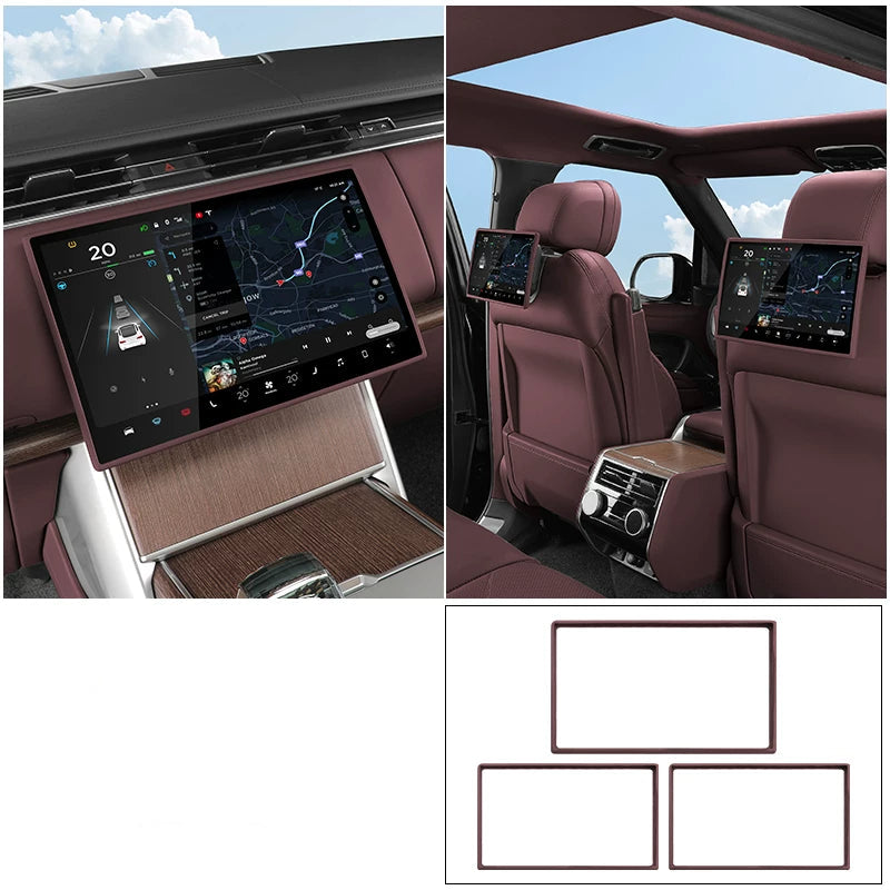 Additional product photo of Seat Screen Protector Silicone Covers for Range Rover (2023–2026)
