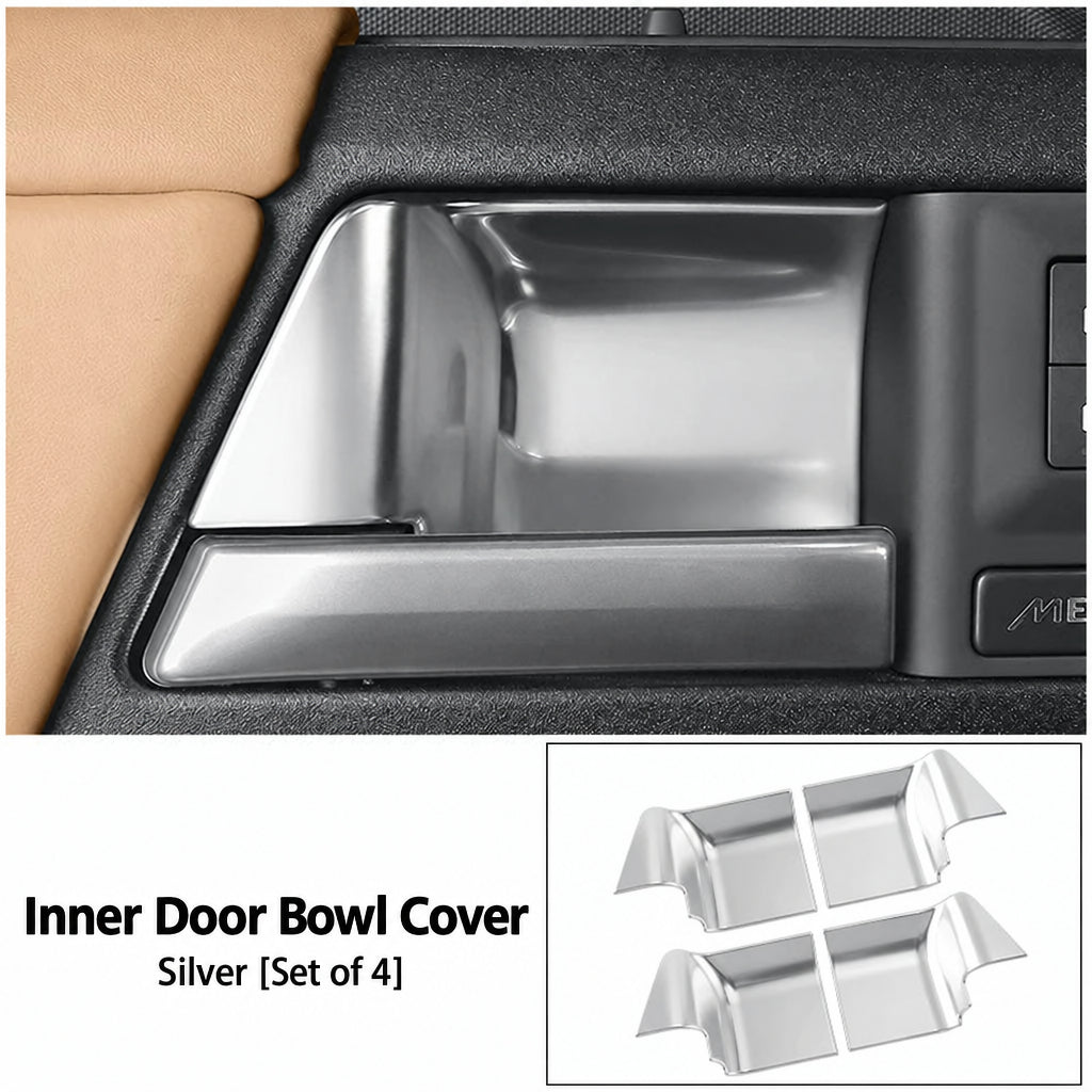 Compatible with 2020-2026 Defender 90/110/130 Inner Door Handle Bowl Covers