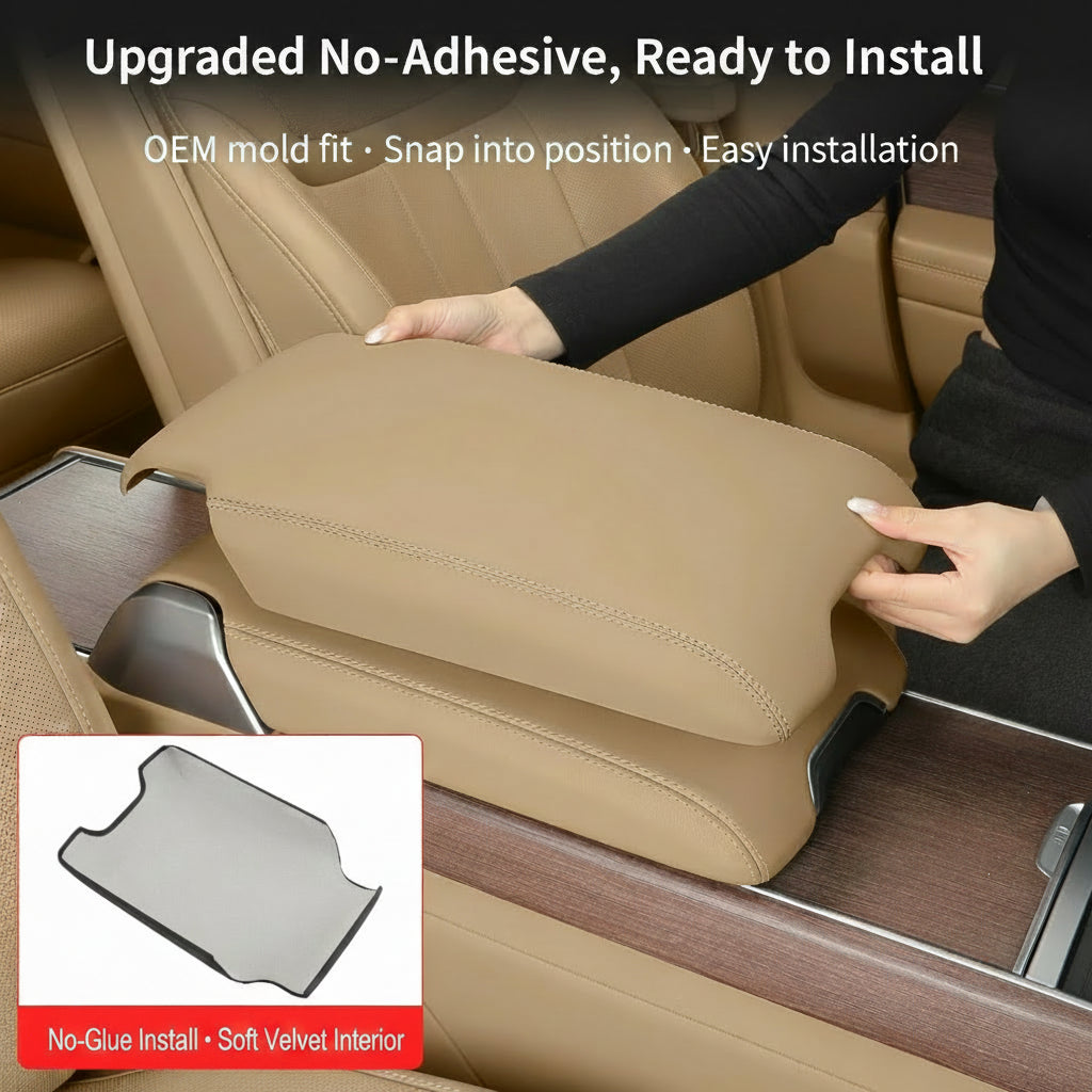 Snap-Fit Tool-Free Installation