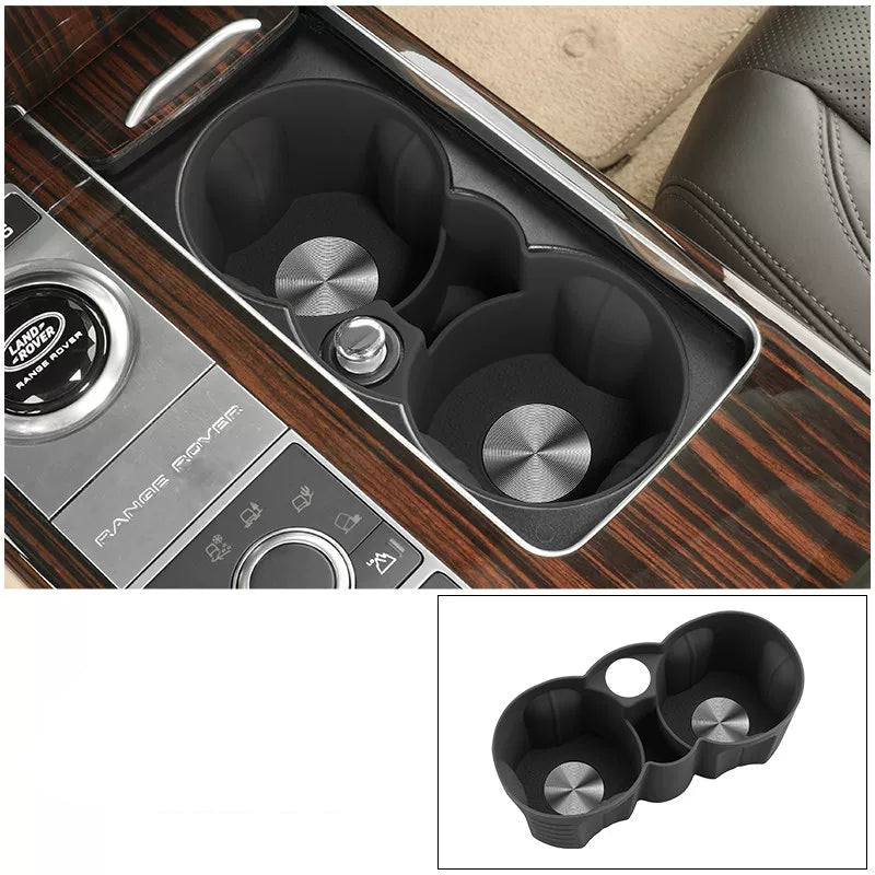 Additional product photo of Range Rover Center Console Gear Shift Panel Silicone Protective Pad (2013–2017)